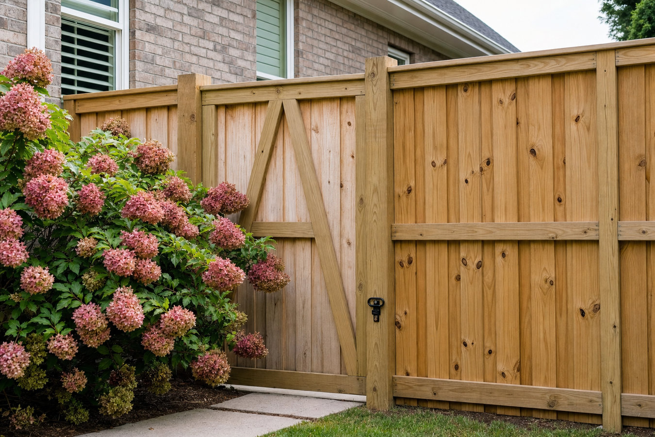 Custom fence design